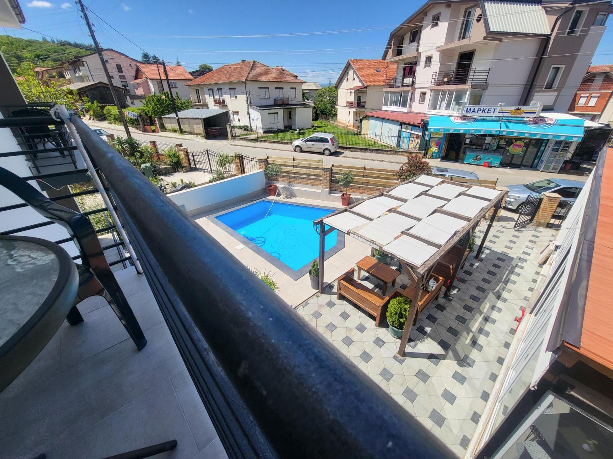 Villa Pegasus Pestani Ochryda Zewnętrze zdjęcie