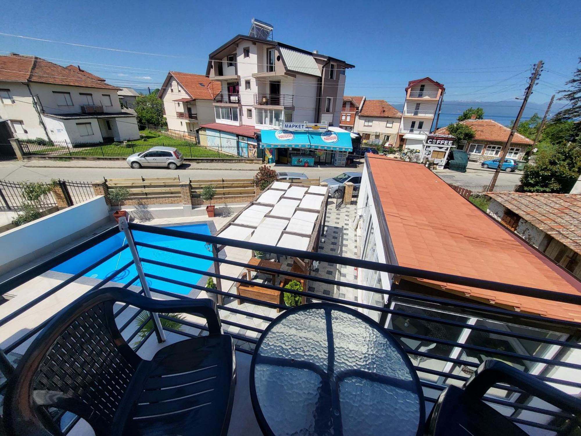 Villa Pegasus Pestani Ochryda Zewnętrze zdjęcie