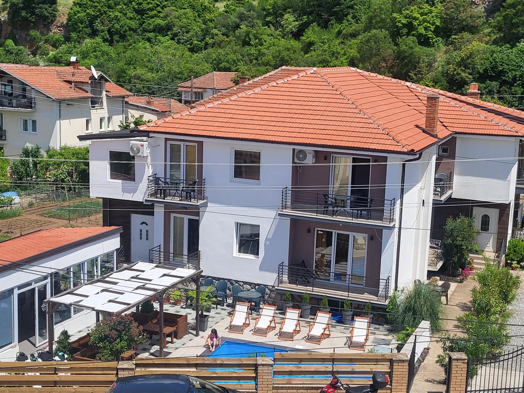 Villa Pegasus Pestani Ochryda Zewnętrze zdjęcie